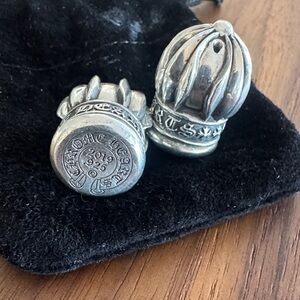 Chrome Hearts mini salt & pepper shaker